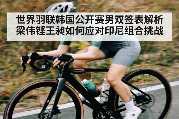 世界羽联韩国公开赛男双签表解析 梁伟铿王昶如何应对印尼组合挑战
